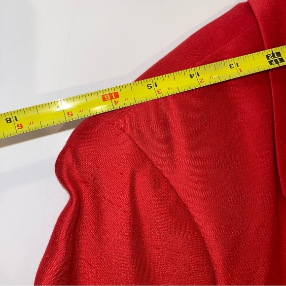 Worthington Red Blazer 14 - Picture 13 of 17